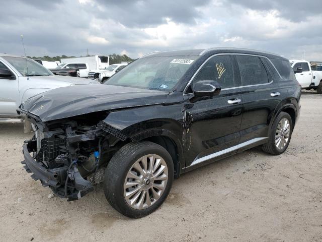 KM8R54HE5LU148590 - 2020 HYUNDAI PALISADE L BLACK photo 1