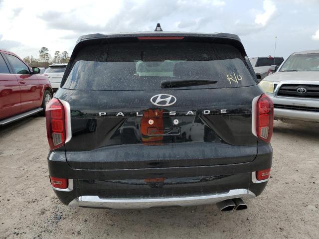 KM8R54HE5LU148590 - 2020 HYUNDAI PALISADE L BLACK photo 6