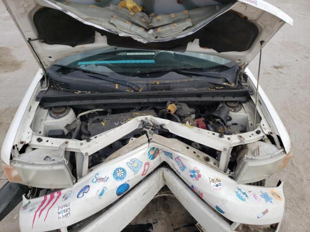 JTLKT324864093048 - 2006 TOYOTA SCION XB Білий фото 11