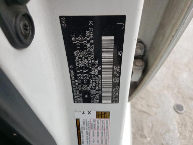 JTLKT324864093048 - 2006 TOYOTA SCION XB Білий фото 12