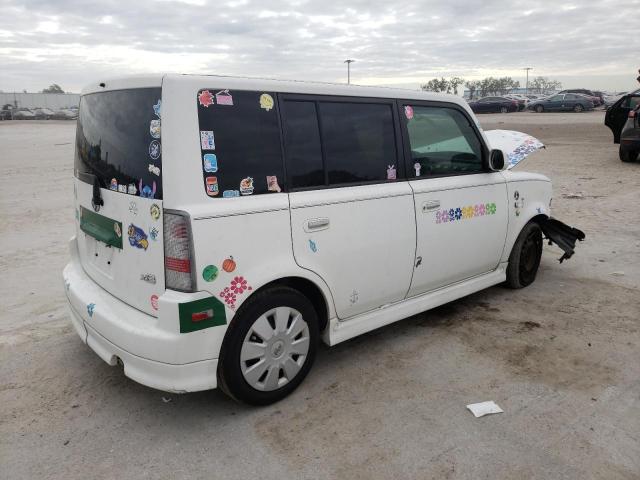 JTLKT324864093048 - 2006 TOYOTA SCION XB Білий фото 3