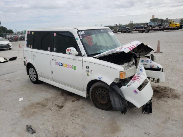 JTLKT324864093048 - 2006 TOYOTA SCION XB Білий фото 4