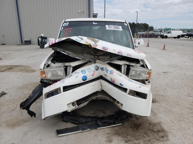 JTLKT324864093048 - 2006 TOYOTA SCION XB Білий фото 5