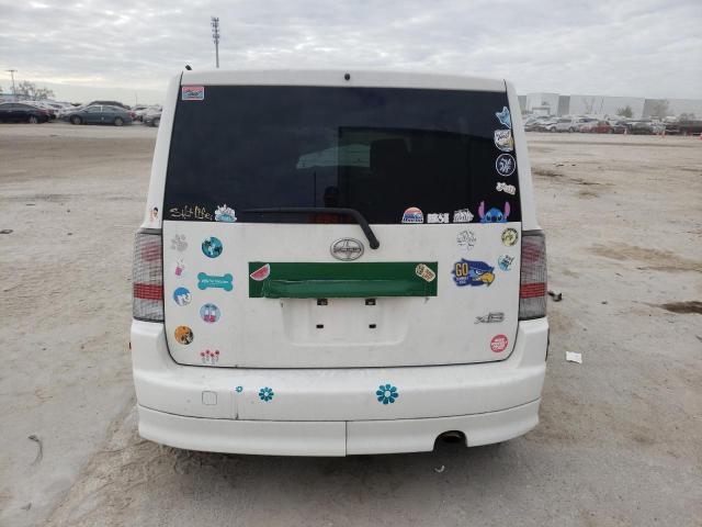 JTLKT324864093048 - 2006 TOYOTA SCION XB Білий фото 6