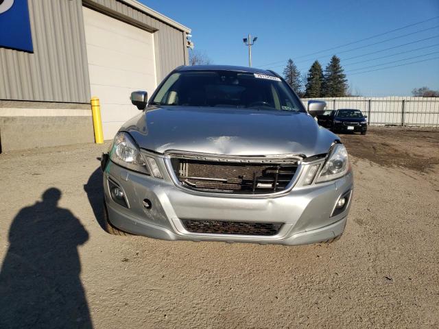 YV4992DZ3A2115129 - 2010 VOLVO XC60 T6 SILVER photo 5