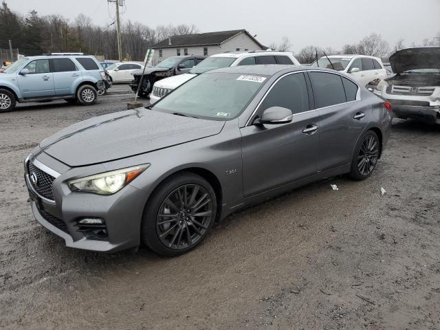 JN1FV7ARXGM451962 - 2016 INFINITI Q50 RED SP GRAY photo 1