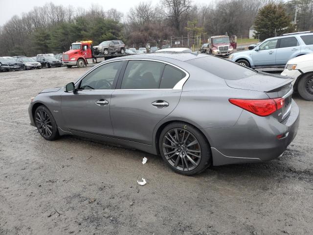 JN1FV7ARXGM451962 - 2016 INFINITI Q50 RED SP GRAY photo 2