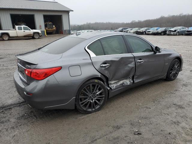 JN1FV7ARXGM451962 - 2016 INFINITI Q50 RED SP GRAY photo 3