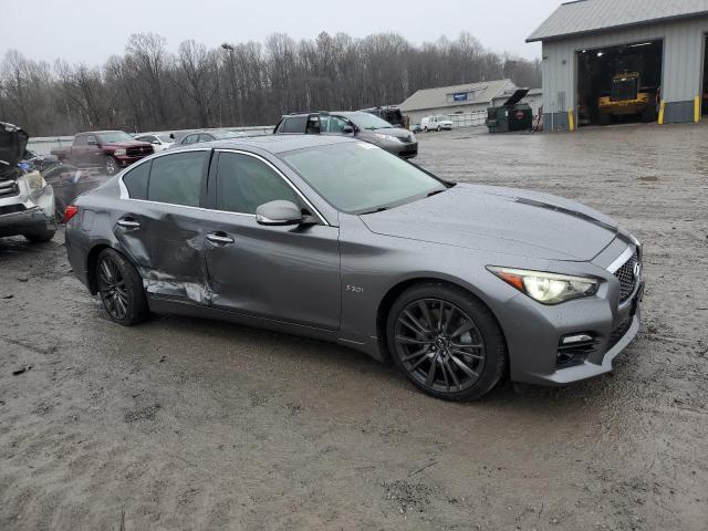 JN1FV7ARXGM451962 - 2016 INFINITI Q50 RED SP GRAY photo 4