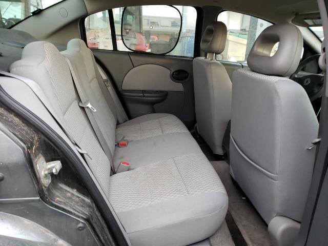 1G8AJ58F26Z187859 - 2006 SATURN ION LEVEL ნაცრისფერი ფოტო 10