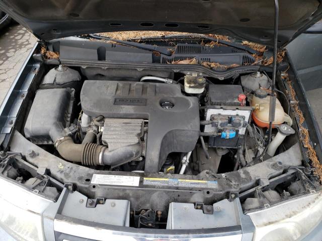 1G8AJ58F26Z187859 - 2006 SATURN ION LEVEL ნაცრისფერი ფოტო 11