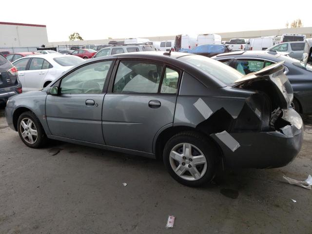 1G8AJ58F26Z187859 - 2006 SATURN ION LEVEL ნაცრისფერი ფოტო 2