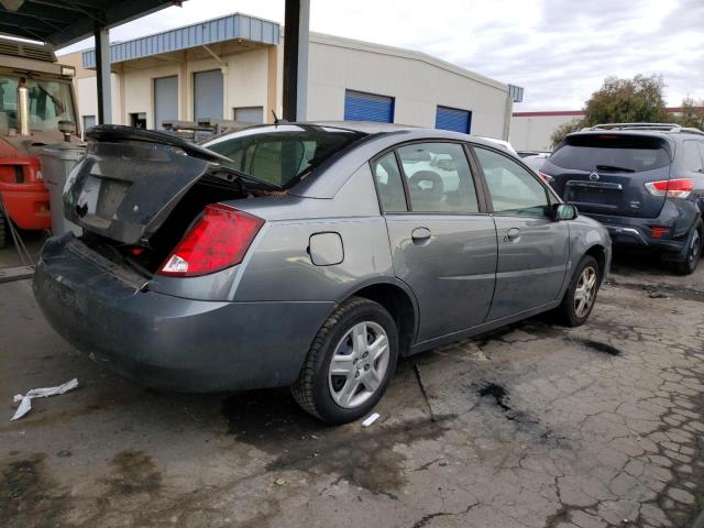 1G8AJ58F26Z187859 - 2006 SATURN ION LEVEL ნაცრისფერი ფოტო 3