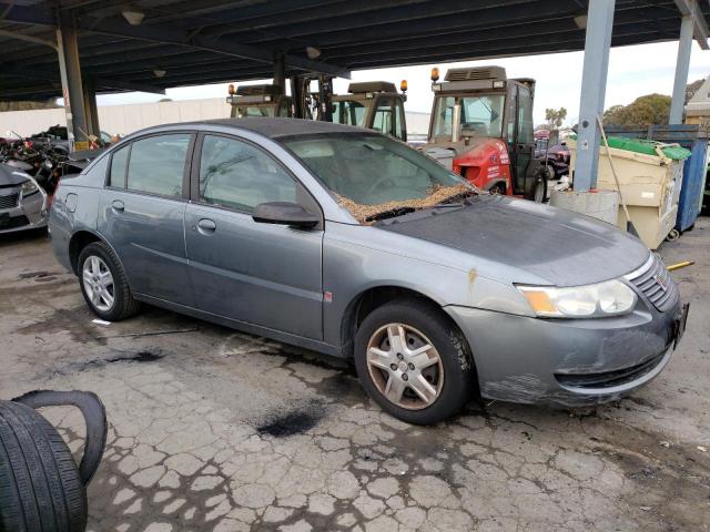 1G8AJ58F26Z187859 - 2006 SATURN ION LEVEL ნაცრისფერი ფოტო 4