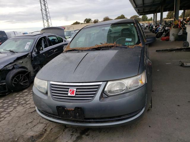 1G8AJ58F26Z187859 - 2006 SATURN ION LEVEL ნაცრისფერი ფოტო 5