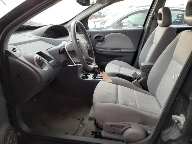 1G8AJ58F26Z187859 - 2006 SATURN ION LEVEL ნაცრისფერი ფოტო 7