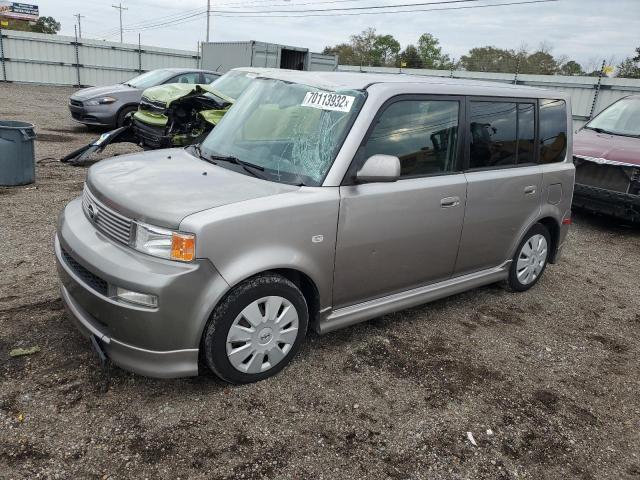 JTLKT324364089716 - 2006 TOYOTA SCION XB ნაცრისფერი ფოტო 1