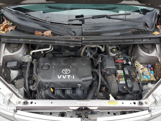 JTLKT324364089716 - 2006 TOYOTA SCION XB ნაცრისფერი ფოტო 11