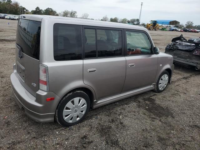 JTLKT324364089716 - 2006 TOYOTA SCION XB ნაცრისფერი ფოტო 3