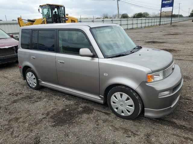 JTLKT324364089716 - 2006 TOYOTA SCION XB ნაცრისფერი ფოტო 4