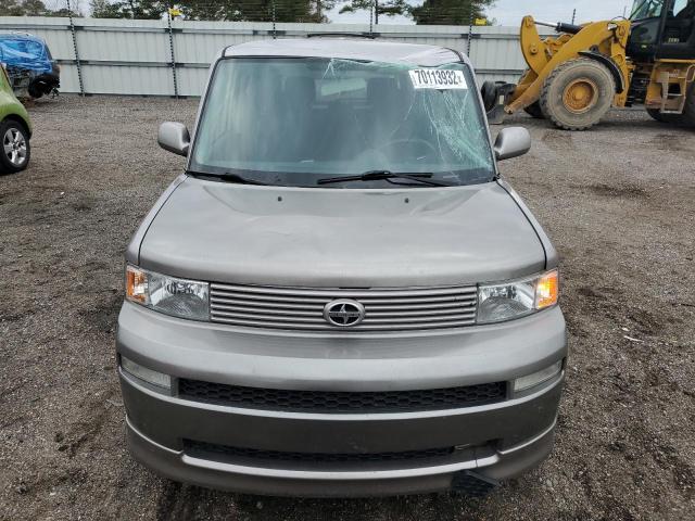 JTLKT324364089716 - 2006 TOYOTA SCION XB ნაცრისფერი ფოტო 5