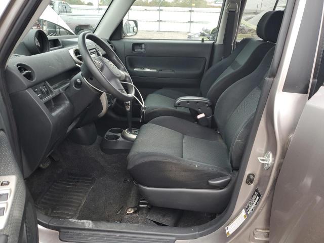 JTLKT324364089716 - 2006 TOYOTA SCION XB ნაცრისფერი ფოტო 7