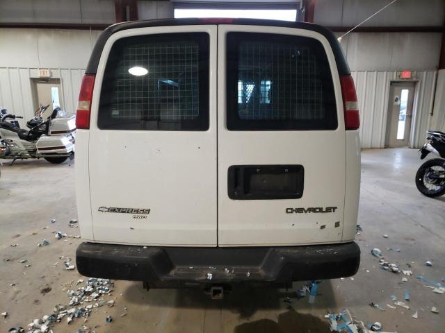 1GCFH15T761274973 - 2006 CHEVROLET EXPRESS G1 WHITE photo 6