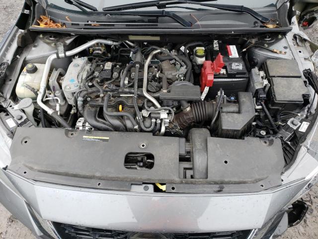 3N1AB8CVXMY280478 - 2021 NISSAN SENTRA SV GRAY photo 11