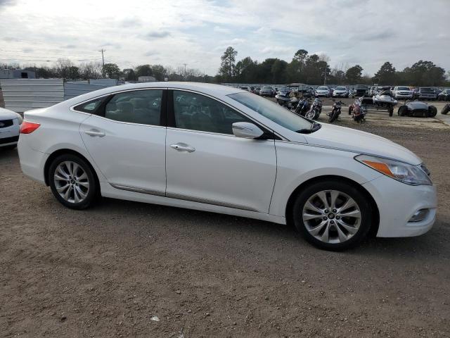 KMHFG4JGXDA259874 - 2013 HYUNDAI AZERA WHITE photo 4