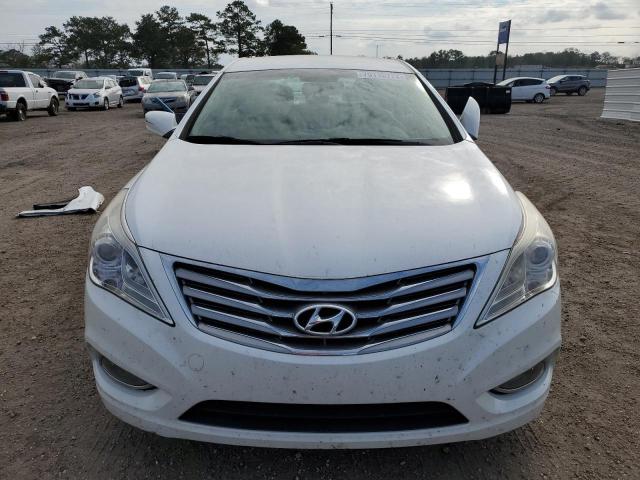 KMHFG4JGXDA259874 - 2013 HYUNDAI AZERA WHITE photo 5