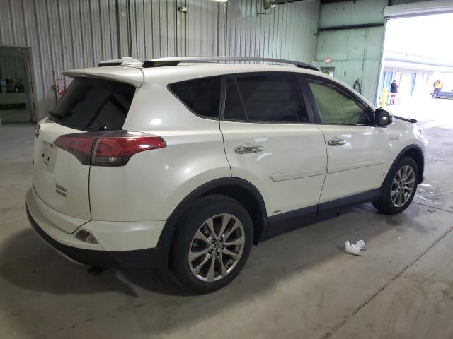 JTMDJREV3HD117003 - 2017 TOYOTA RAV4 HV LI WHITE photo 3