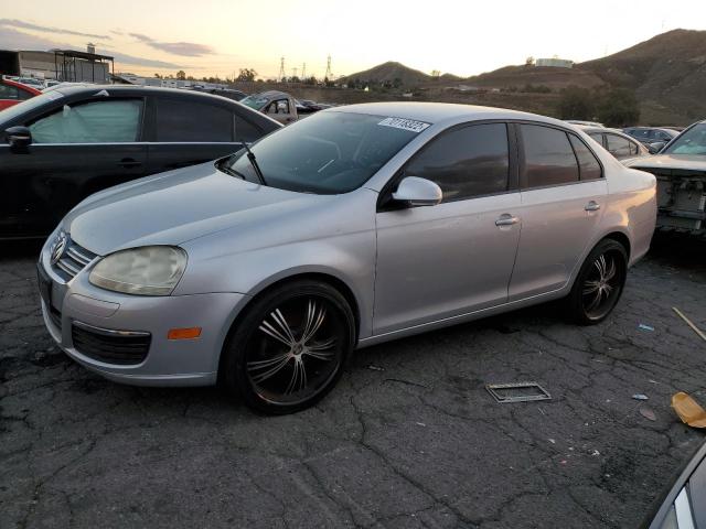 3VWPG71K36M725937 - 2006 VOLKSWAGEN JETTA VALU SILVER photo 1