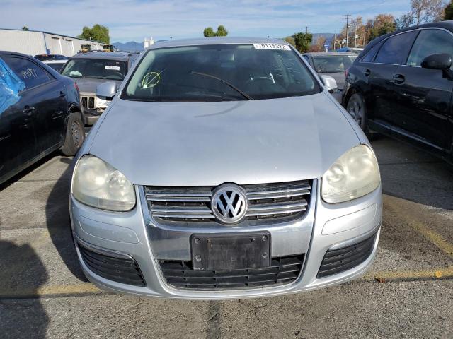 3VWPG71K36M725937 - 2006 VOLKSWAGEN JETTA VALU SILVER photo 5