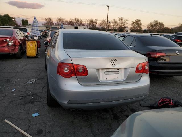 3VWPG71K36M725937 - 2006 VOLKSWAGEN JETTA VALU SILVER photo 6