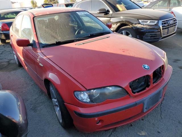 WBAET37424NJ83107 - 2004 BMW 3 SERIES RED photo 4