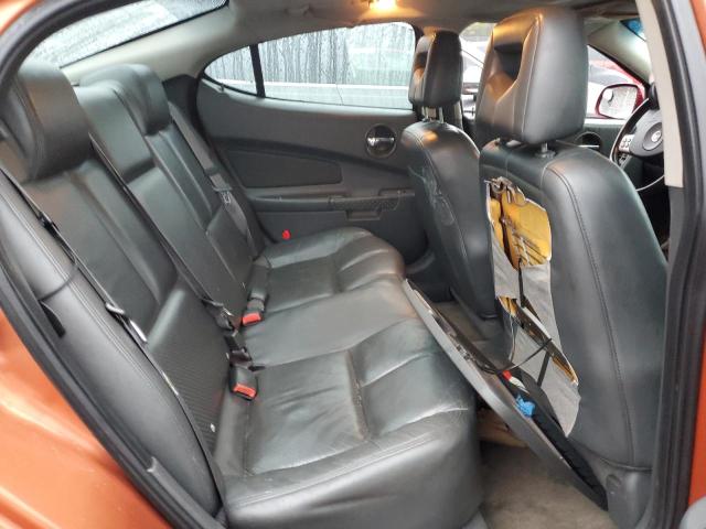 2G2WS522141204109 - 2004 PONTIAC GRAND PRIX ნარინჯისფერი ფოტო 10