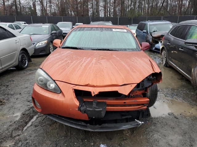 2G2WS522141204109 - 2004 PONTIAC GRAND PRIX ნარინჯისფერი ფოტო 5