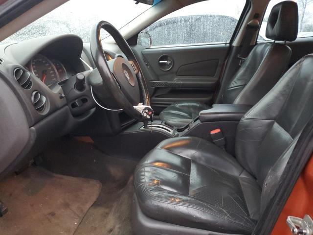 2G2WS522141204109 - 2004 PONTIAC GRAND PRIX ნარინჯისფერი ფოტო 7