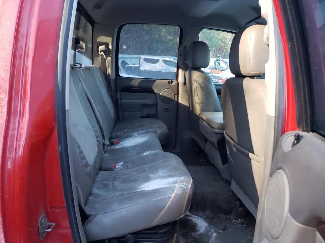 3D7KU28D63G722322 - 2003 DODGE RAM 2500 S წითელი ფოტო 10