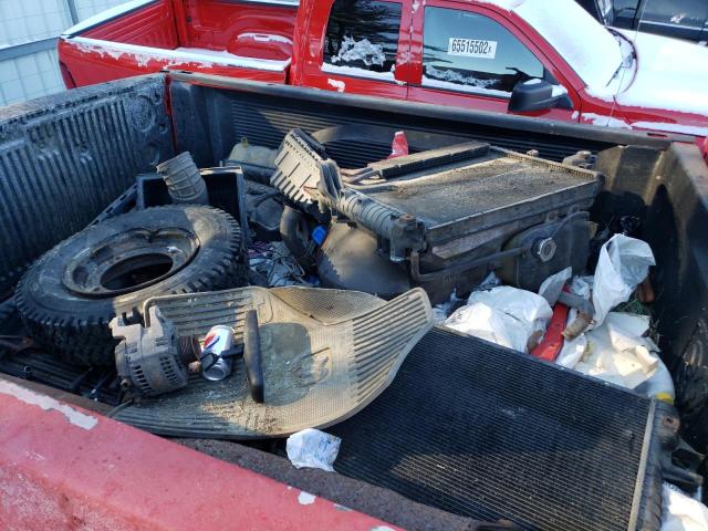 3D7KU28D63G722322 - 2003 DODGE RAM 2500 S წითელი ფოტო 12