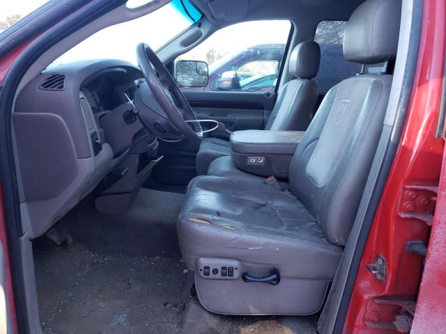 3D7KU28D63G722322 - 2003 DODGE RAM 2500 S წითელი ფოტო 7