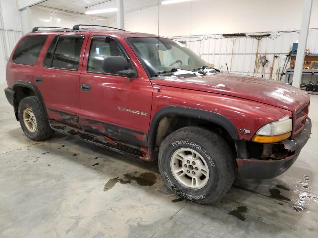 1B4HS28N0YF263538 - 2000 DODGE DURANGO RED photo 4