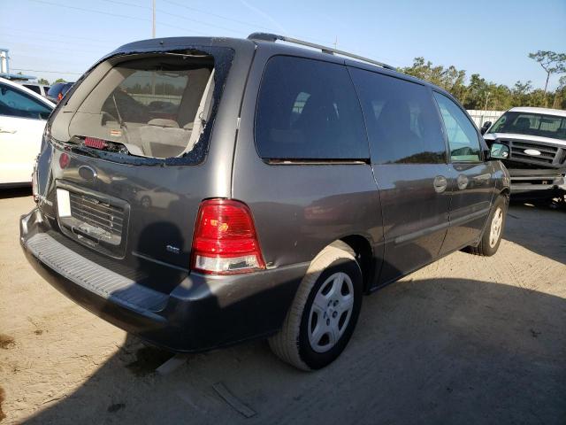 2FMZA51695BA72031 - 2005 FORD FREESTAR S GRAY photo 3