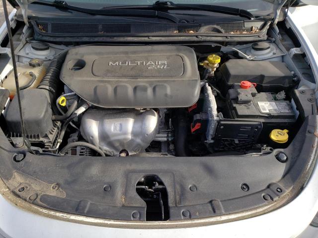 1C3CDFBB5FD275615 - 2015 DODGE DART WHITE photo 11