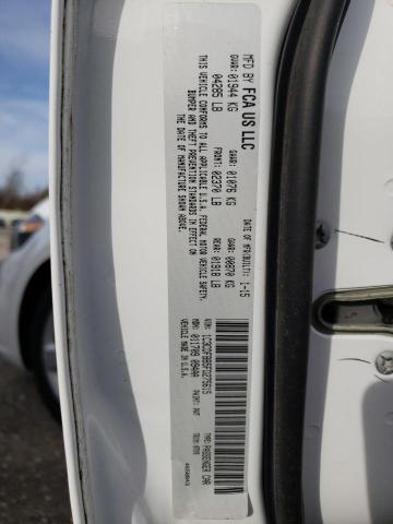 1C3CDFBB5FD275615 - 2015 DODGE DART WHITE photo 12