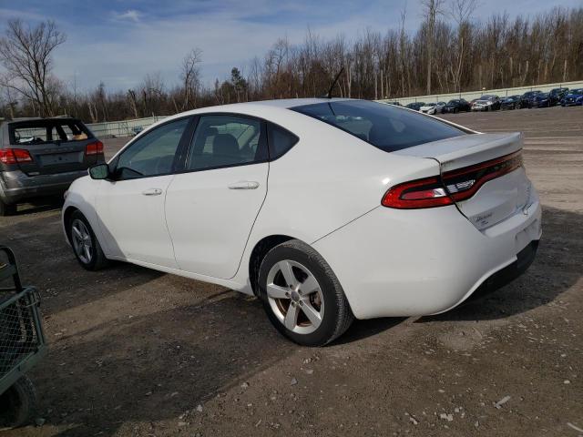 1C3CDFBB5FD275615 - 2015 DODGE DART WHITE photo 2
