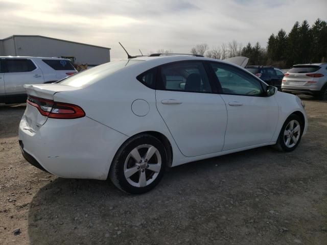 1C3CDFBB5FD275615 - 2015 DODGE DART WHITE photo 3