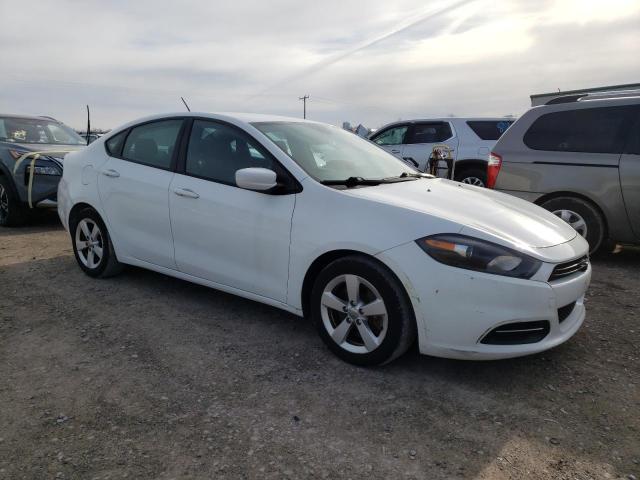 1C3CDFBB5FD275615 - 2015 DODGE DART WHITE photo 4
