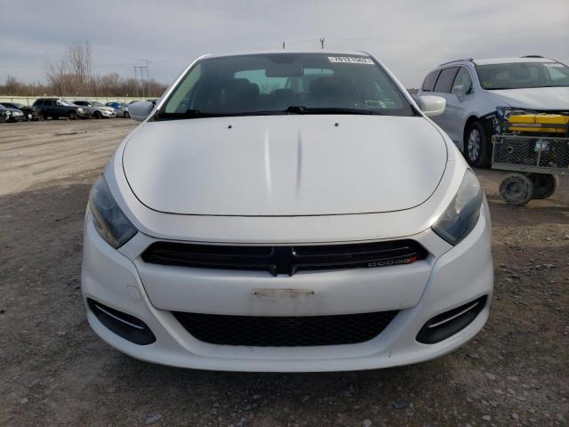 1C3CDFBB5FD275615 - 2015 DODGE DART WHITE photo 5