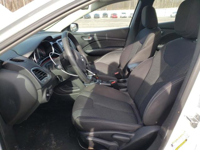 1C3CDFBB5FD275615 - 2015 DODGE DART WHITE photo 7